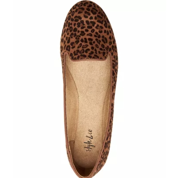 Leopard Loafer Flats - Picture 2 of 4